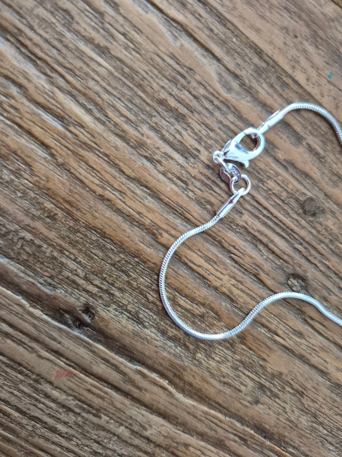 Zilveren ketting 75cm - Merk 925, Ophalen of Verzenden