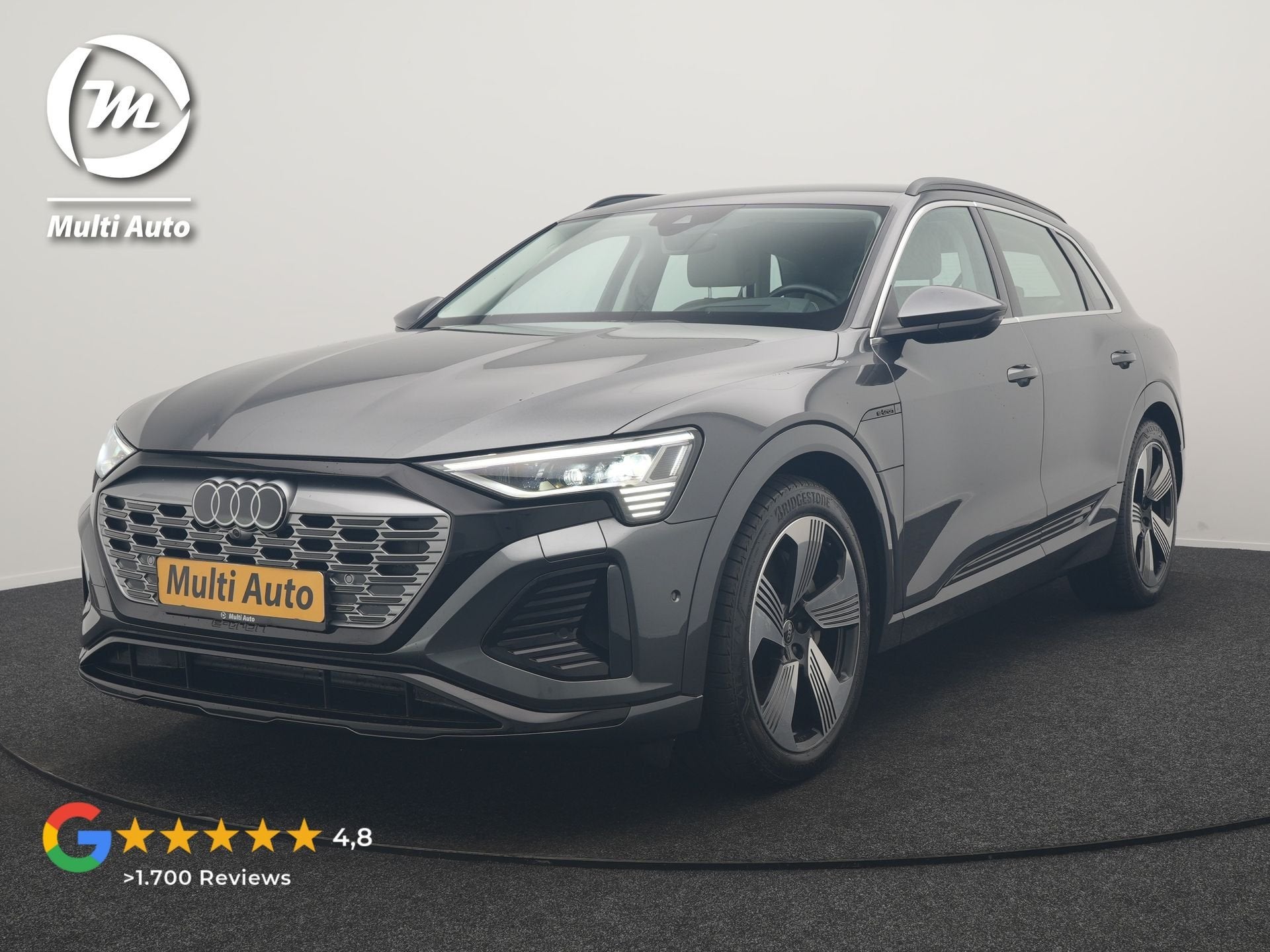 Audi Q8 e-tron 55 quattro S Line 114 kWh Dealer O.H | SOH 97