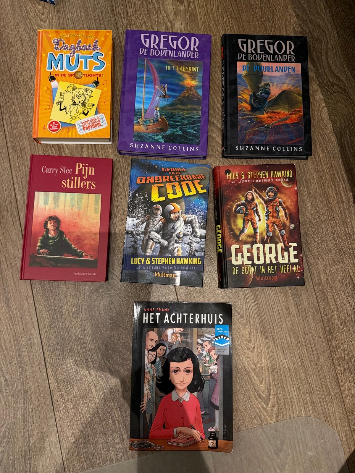 Diverse kinderboeken: Dagboek van een Muts, Gregor, George, Ophalen of Verzenden, Gelezen, Fictie