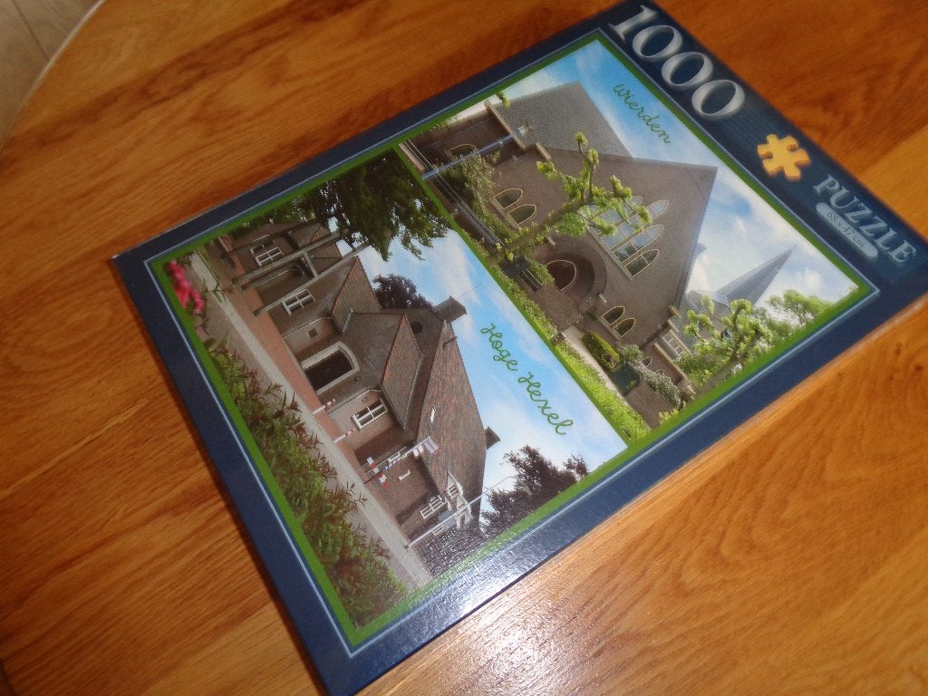 Mooie Nieuwe Ongebruikte Puzzel v/d Kerken uit Wierden, Hobby en Vrije tijd, Denksport en Puzzels, Ophalen, Minder dan 500 stukjes