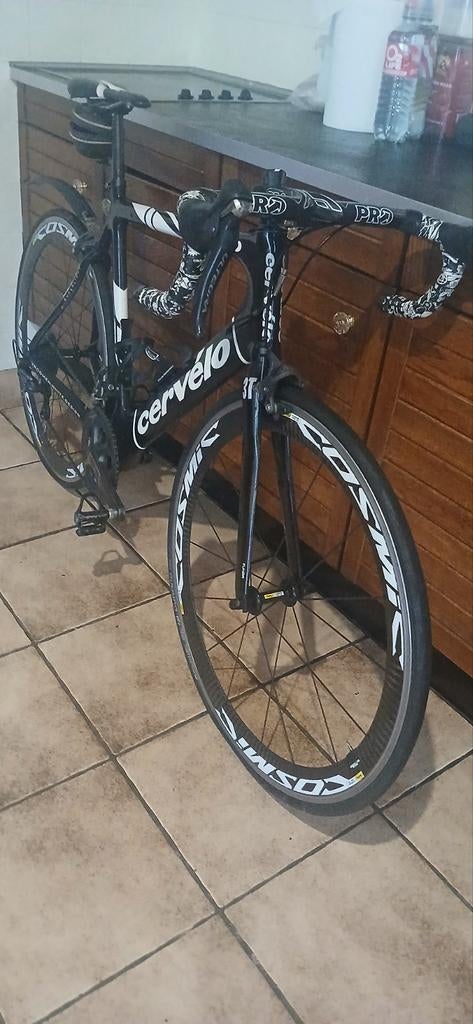 Cervélo racefiets - Carbon frame, Ultegra, Mavic Cosmic, Overige merken, 28 inch, Gebruikt, Carbon