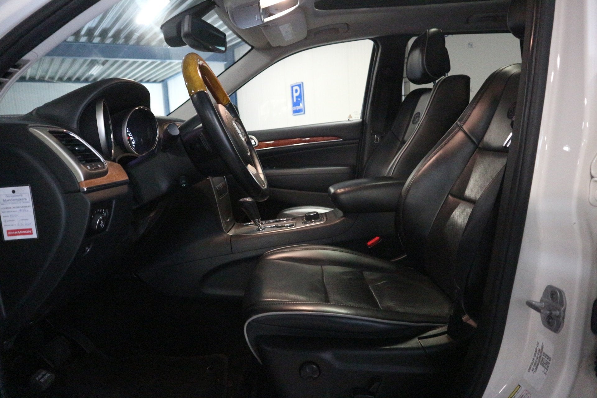 Jeep Grand Cherokee 3.6 Overland / ORG NED / FULL SERVICE /, Euro 5, Wit, Bedrijf, Vierwielaandrijving