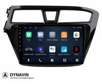 Android 16 Navigatie hyundai i20 2017 carkit apple carplay, Nieuw, Dynavin, Verkoop@inbouwnavigatie.com, Oberonweg 262