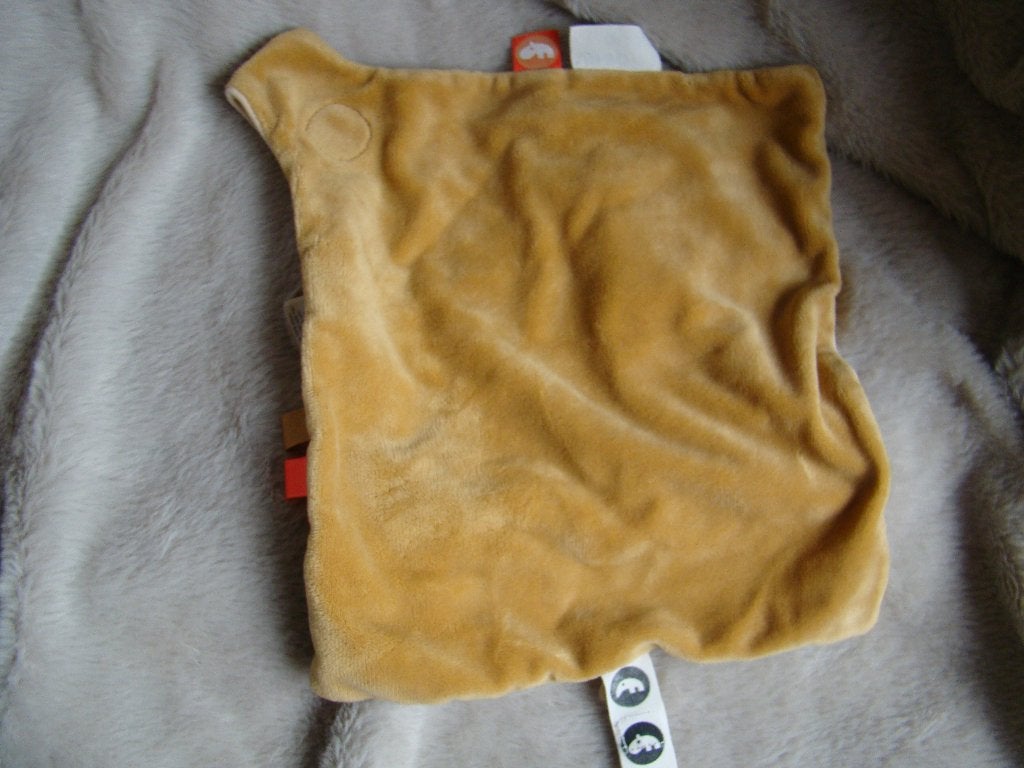 done by deer bruin speenlapje knuffeldoekje  nieuw, Overige karakters, Nieuw, Ophalen of Verzenden, Wasbaar