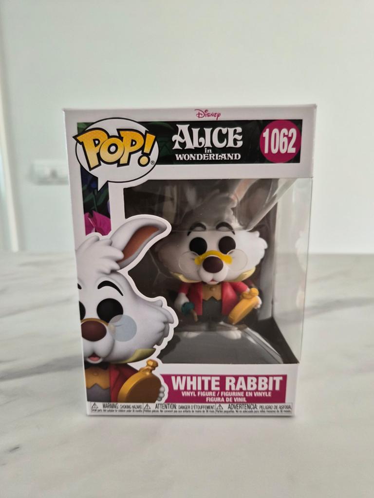 Funko Pop! Disney Alice in Wonderland White Rabbit 1062, Ophalen of Verzenden, Zo goed als nieuw