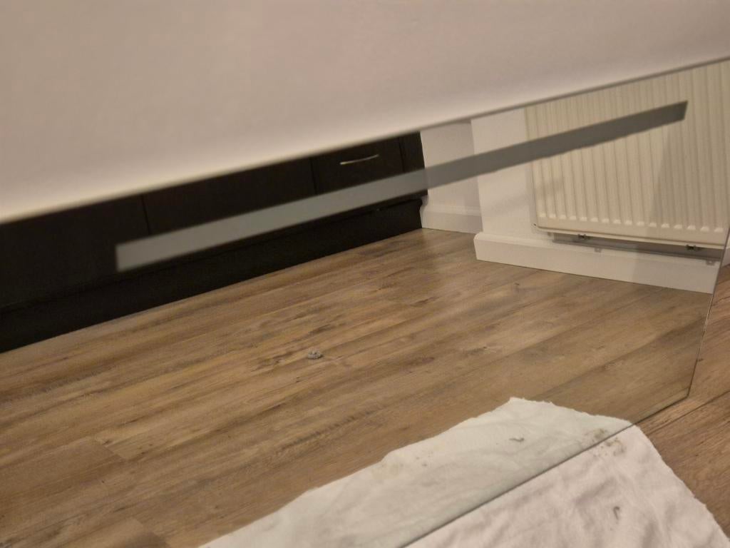 GRATIS Badkamerspiegel met LED-verlichting, Ophalen, Rechthoekig, Minder dan 100 cm