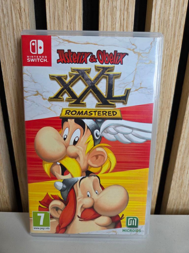Asterix & Obelix XXL - Romastered, Overige genres, 1 speler, Virtual Reality, Ophalen of Verzenden