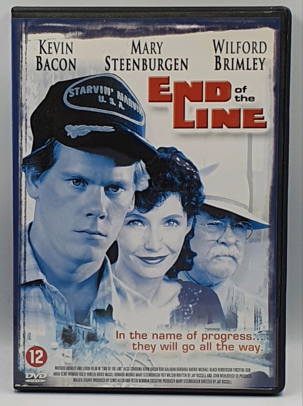 End of the Line DVD - Kevin Bacon, Mary Steenburgen, Vanaf 12 jaar, Ophalen of Verzenden, Gebruikt, Overige genres