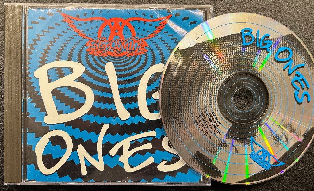 AEROSMITH - Big ones: Aerosmith hits ( CD ), Ophalen of Verzenden, Zo goed als nieuw, Poprock, Album