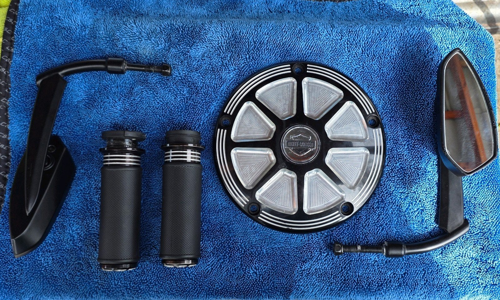 harley davidson set, Motoren, Onderdelen | Harley-Davidson, Ophalen of Verzenden, Gebruikt