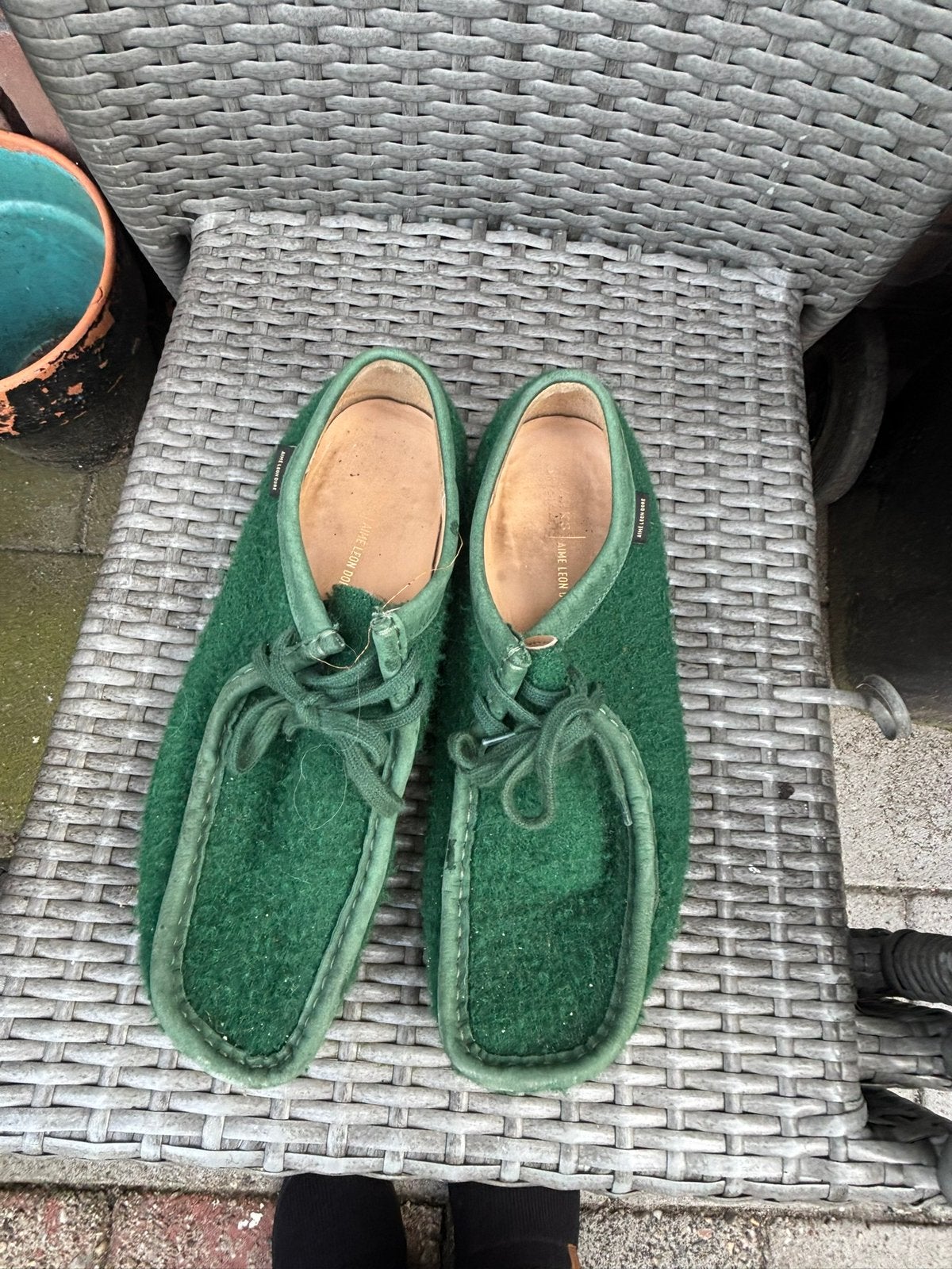 Clark Wallabees x Aimé Leon Doré 43, Kleding | Heren, Schoenen, Ophalen of Verzenden, Zo goed als nieuw