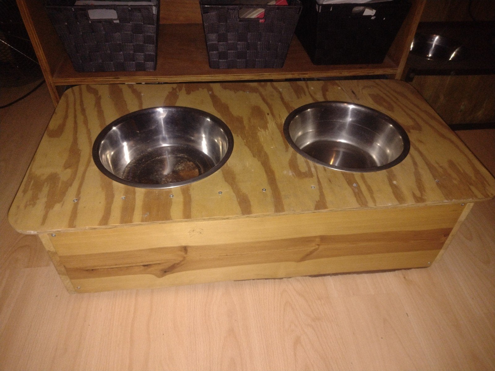 honden voer en drink bak, Dieren en Toebehoren, Ophalen, Nieuw