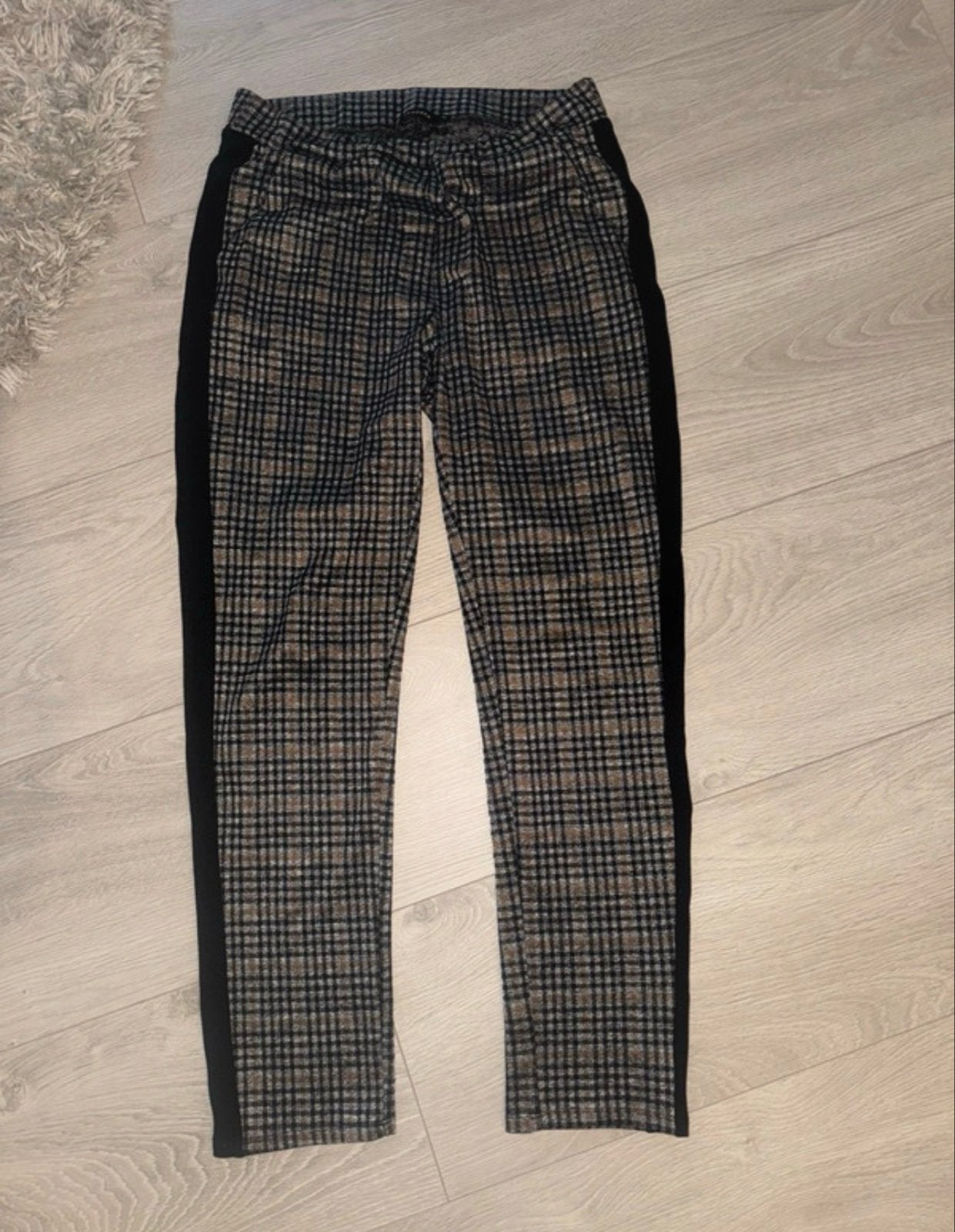 Pescara geruite broek met zwarte streep, maat XL, Meerkleurig, Maat 46/48 (XL) of groter, Ophalen of Verzenden, Zo goed als nieuw