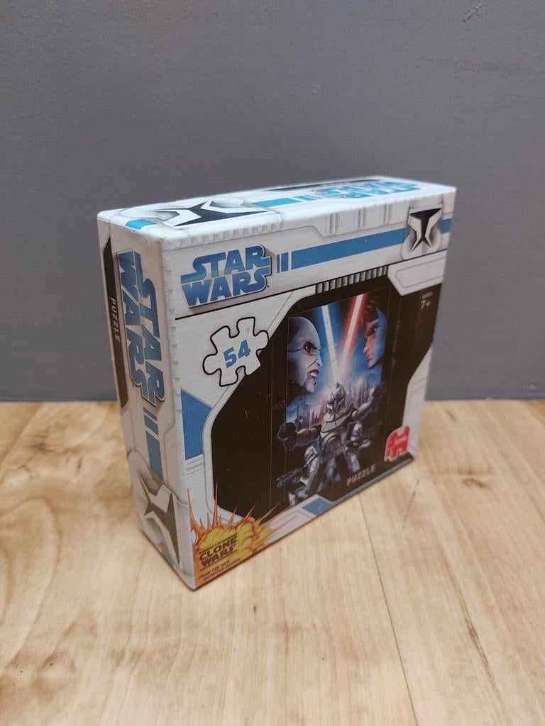 Star Wars Puzzel 54st (Jumbo) Clone Wars, Verzamelen, Ophalen of Verzenden