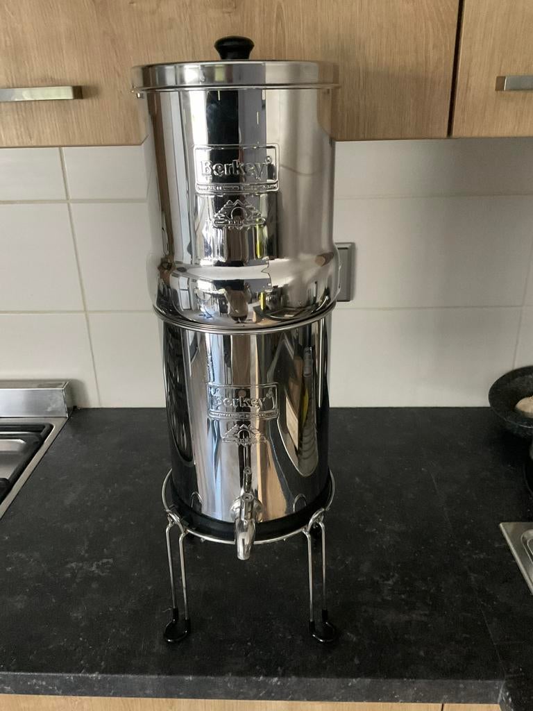 Waterfilter, Travel Berkey, Ophalen, Zo goed als nieuw, Overige merken