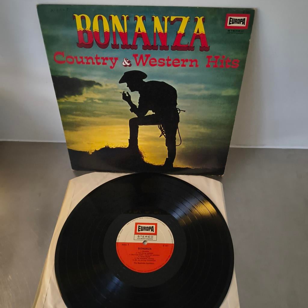 Bonanza Country & Western Hits LP - The Nashville Ramblers, Ophalen of Verzenden, Gebruikt