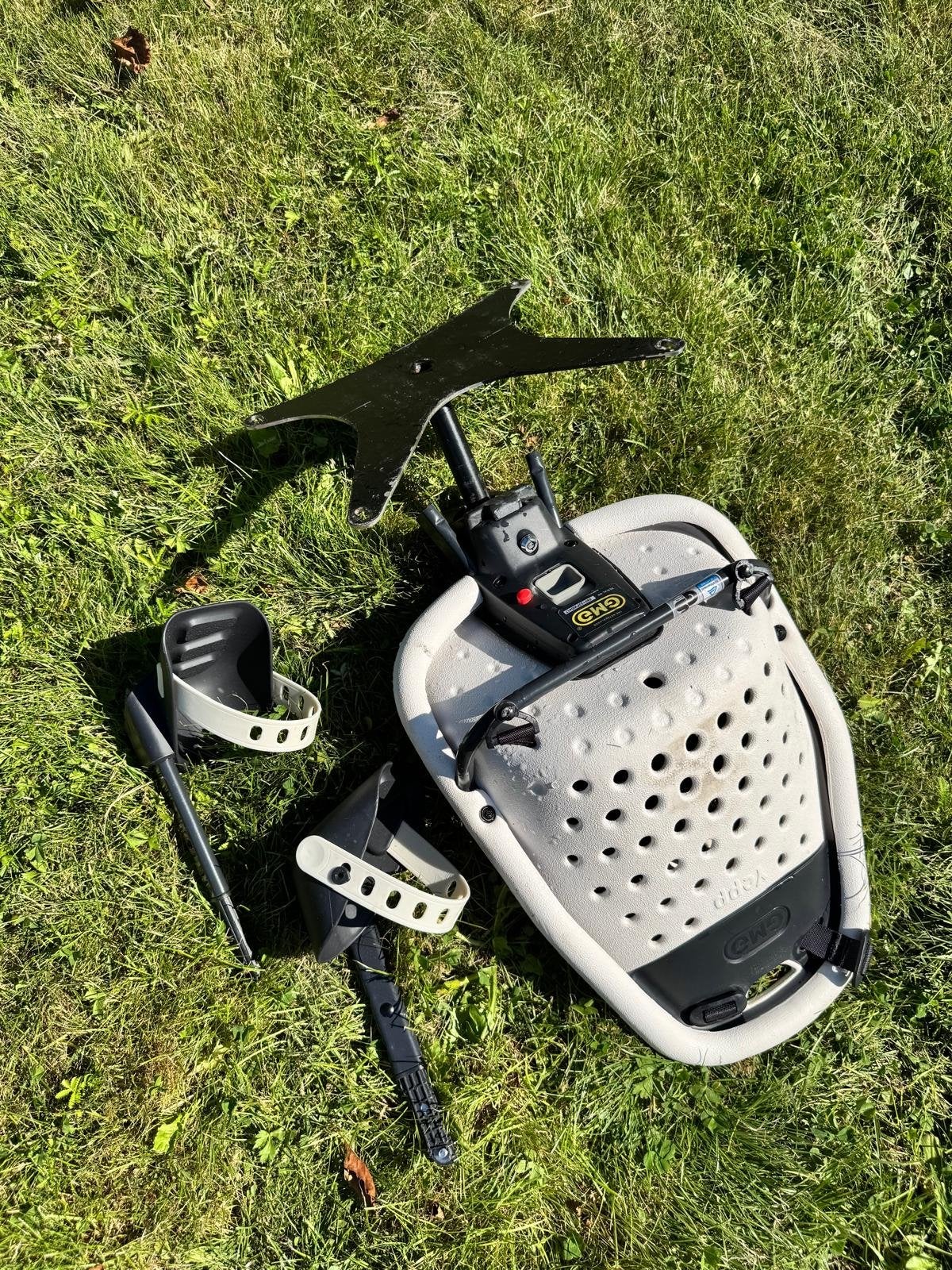 Yepp fietsstoeltje voor in de Urban Arrow, Ophalen, Achterzitje, 9 t/m 18 kg, Gebruikt