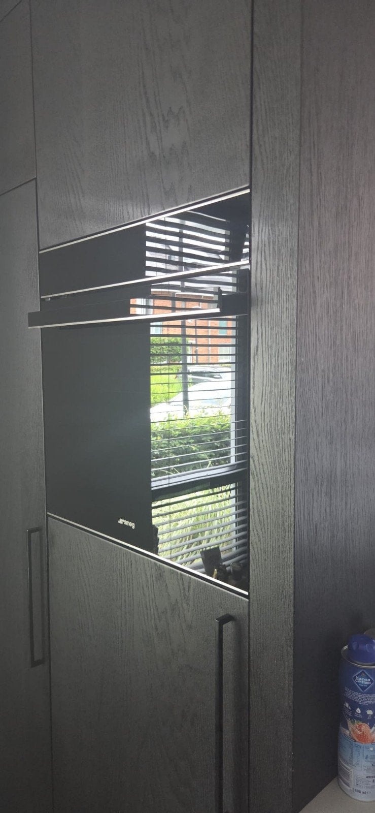 Smegg inbouwoven Smeg  sfp6604 stnx, Witgoed en Apparatuur, Ovens, Ophalen, Gebruikt