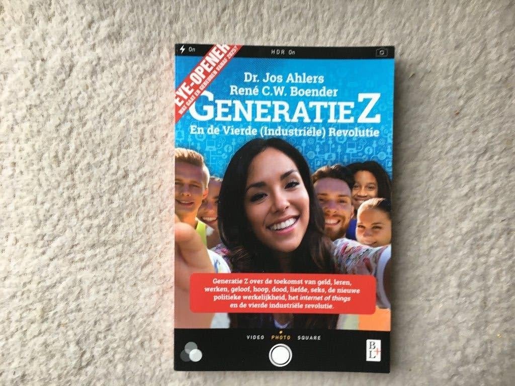 boek generatie Z met info over dit onderwerp, Boeken, Verzenden, Zo goed als nieuw, Management