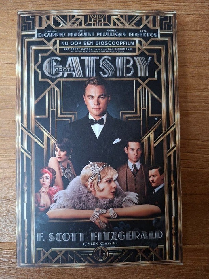 De Grote Gatsby - F. Scott Fitzgerald (Filmeditie), Ophalen of Verzenden, Zo goed als nieuw, F. Scott Fitzgerald, Nederland