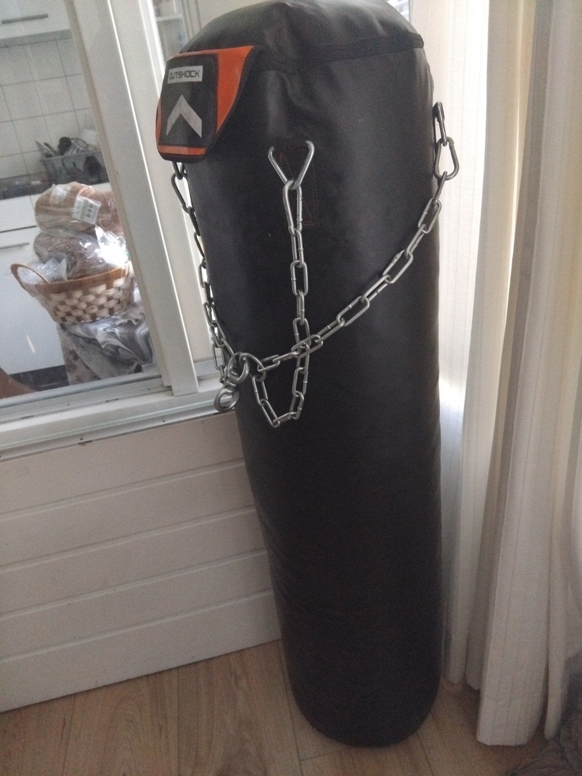 Outshock Bokszak, Ophalen, Gebruikt, Bokszak