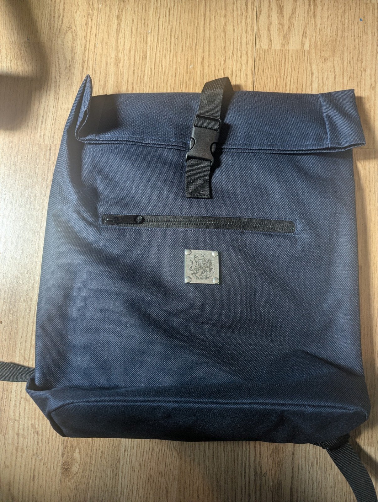 Ajax roll up tas navy, Ophalen of Verzenden, Nieuw, Overige merken