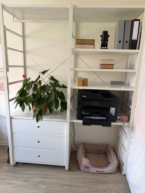 IKEA Elvarli garderobekast, Ophalen, Overige materialen, Gebruikt, Met plank(en)