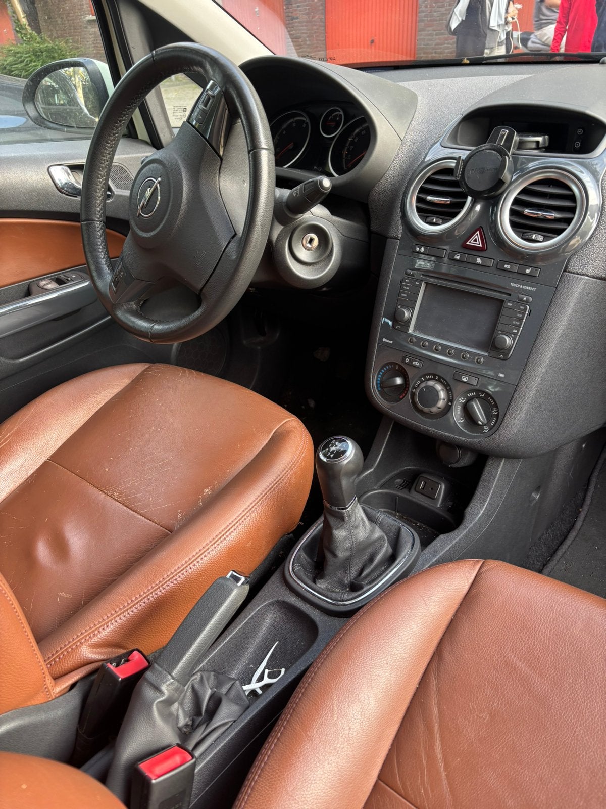 Opel Corsa 1.3 Cdti 3D 70KW 2012 Groen, Auto's, Voorwielaandrijving, 1063 kg, Origineel Nederlands, Particulier