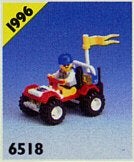 lego 6518 Baja Buggy., Gebruikt, Lego, Ophalen of Verzenden, Complete set