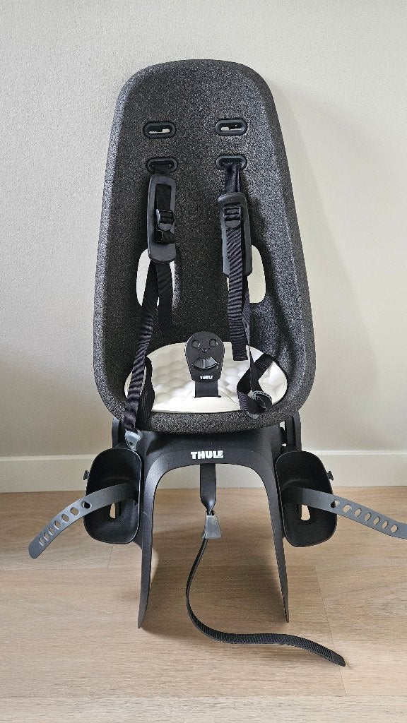 Thule Yepp Nexxt Maxi (achterzitje), Achterzitje, Voetsteuntjes, Zo goed als nieuw, Thule Yepp