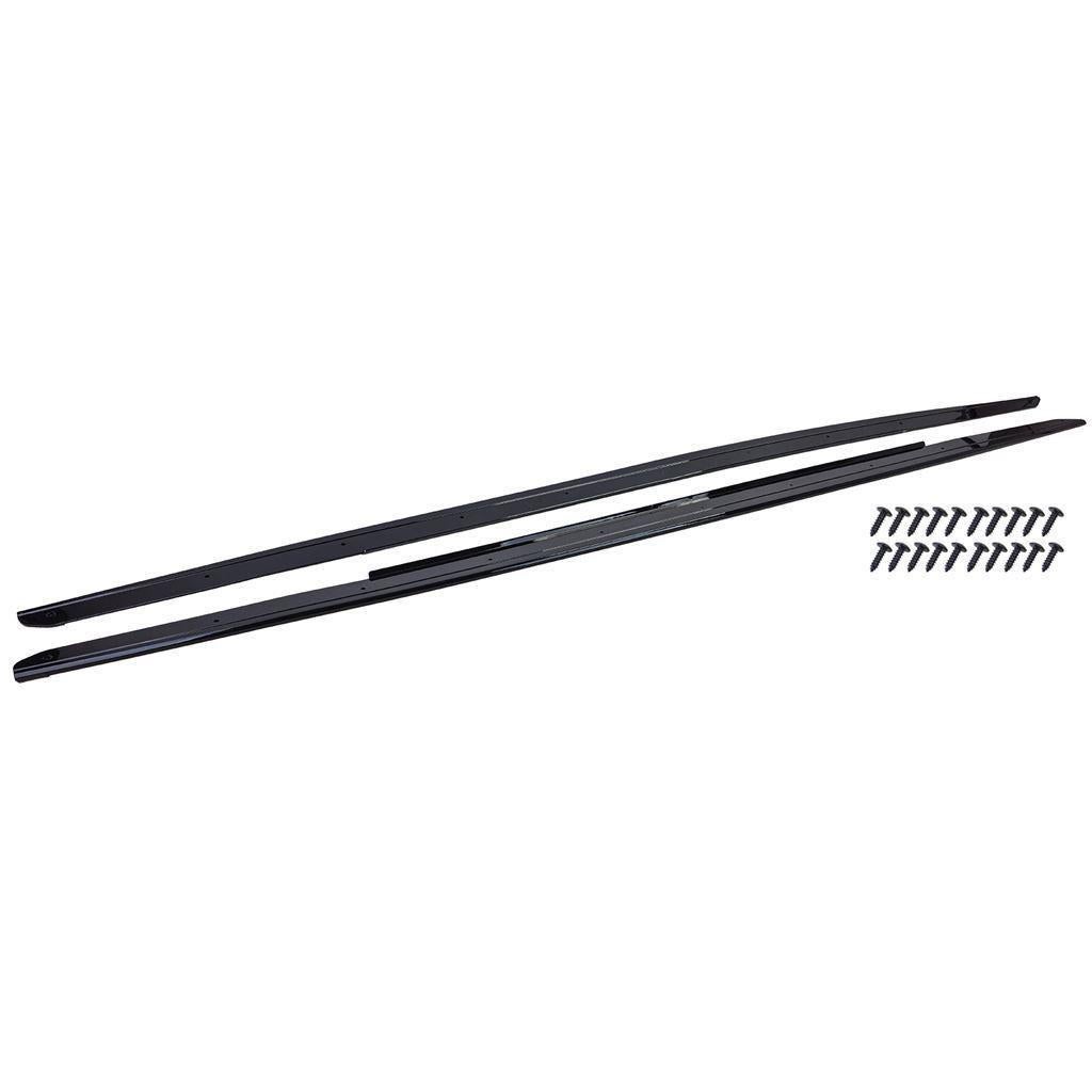 Side Skirts glans Zwart Sideskirts Voor Bmw 5 Serie F10 F11, Verzenden, Automotive Parts, A.parts@hotmail.nl, Trasmolenlaan 12 3447 GZ Woerden