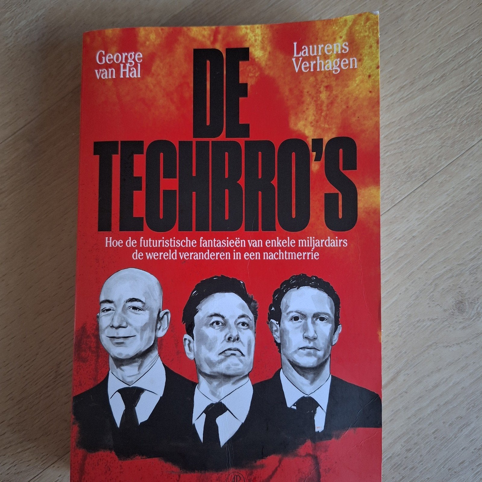 George van Hal - De techbro's, Ophalen of Verzenden, Zo goed als nieuw, George van Hal; Laurens Verhagen