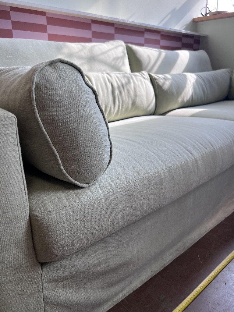 Jasmine Bank Groen 230 cm | Van €4199, nu voor €1399, DSC, 75 tot 100 cm, Ophalen of Verzenden, DSC