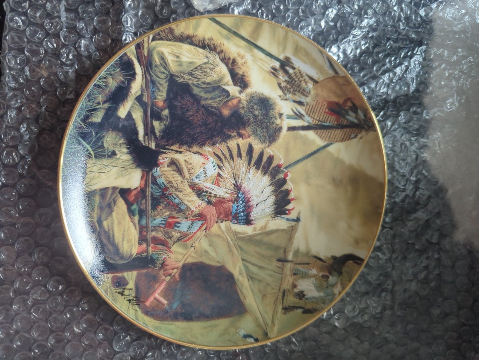 Franklin mint, Ophalen of Verzenden