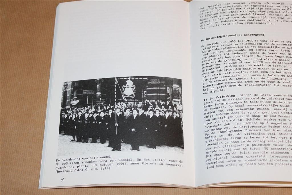 VERA [1899-1974] — Gereformeerd Studentenleven Groningen, Boeken, Ophalen of Verzenden, Gelezen