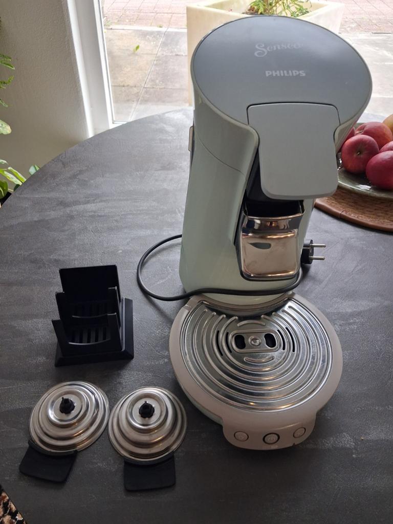 Philips Senseo Original, Witgoed en Apparatuur, Koffiezetapparaten, Ophalen, Koffiemachine, Zo goed als nieuw, 2 tot 4 kopjes