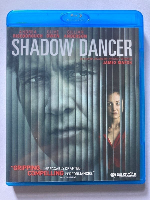 SHADOW DANCER (IMPORT WITHOUT DUTCH SUBS) (REGION A) (BLURAY, Horror, Carduelis & Media, Verzenden, Syran@live.nl
