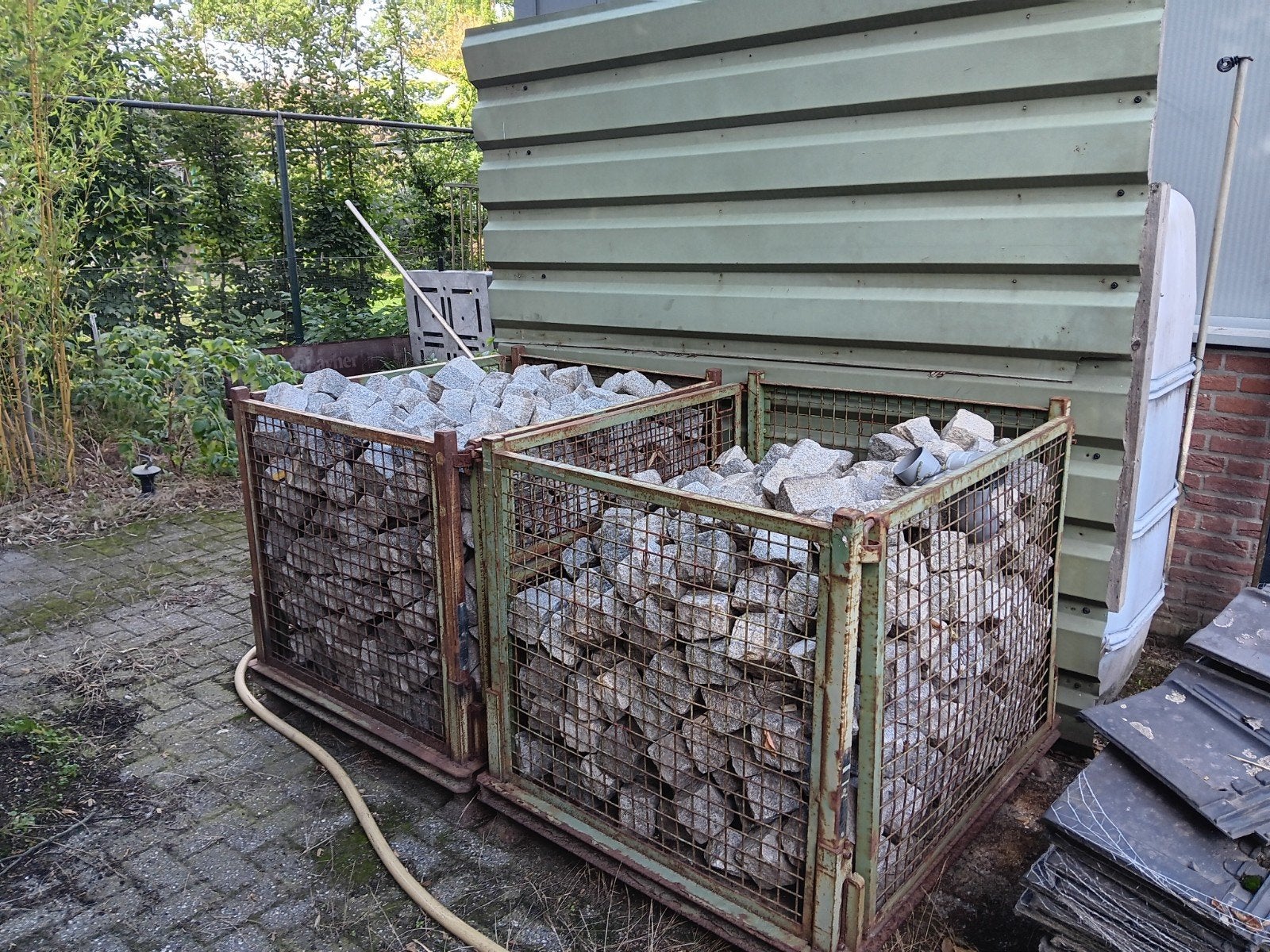 kinderkopjes-cobblestones, Tuin en Terras, Ophalen, Metaal, Overige typen