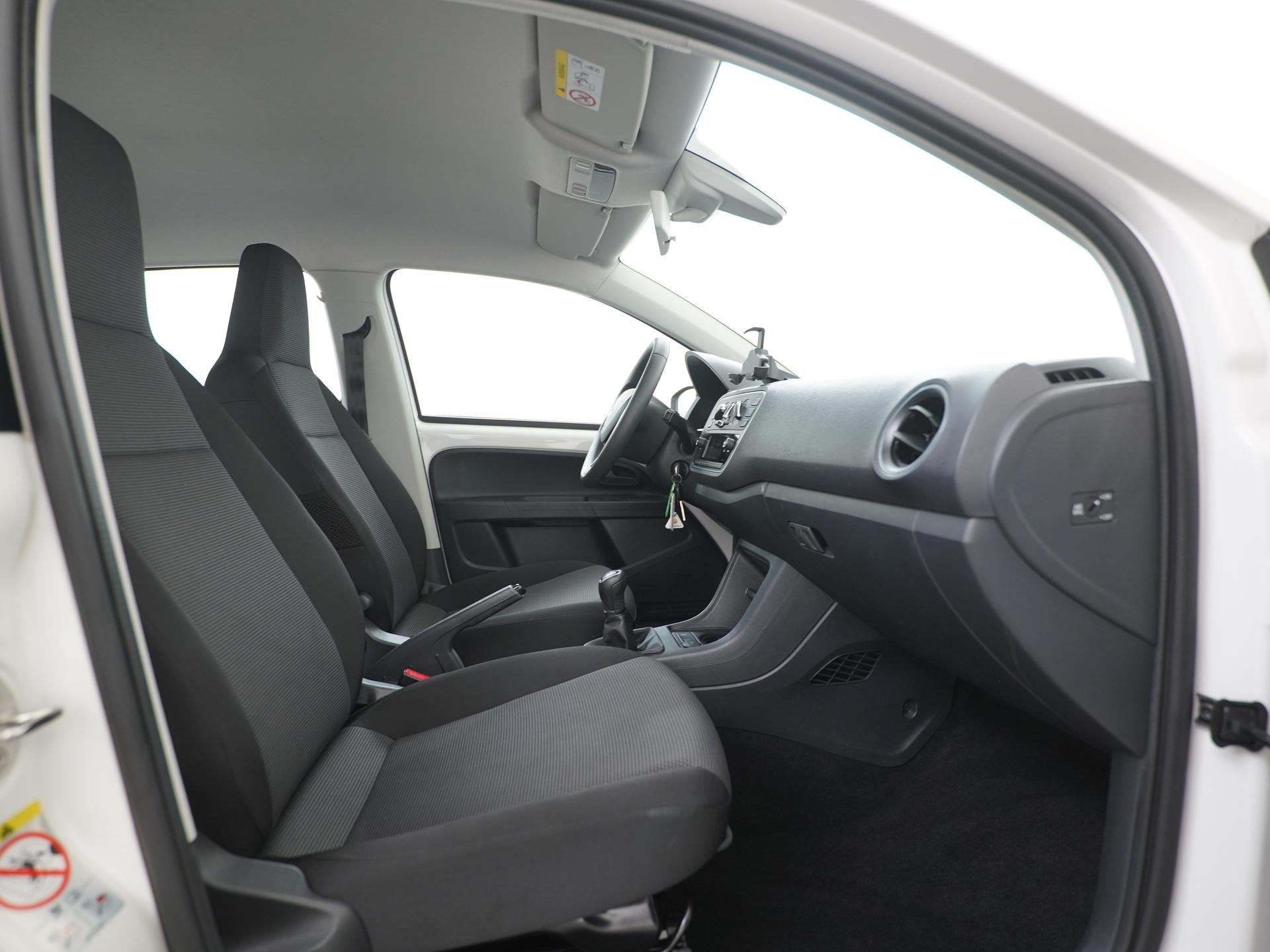 Skoda Citigo 1.0 Greentech Ambition | Airco | Bluetooth | 12, Voorwielaandrijving, 12 maanden, Stof, Gebruikt