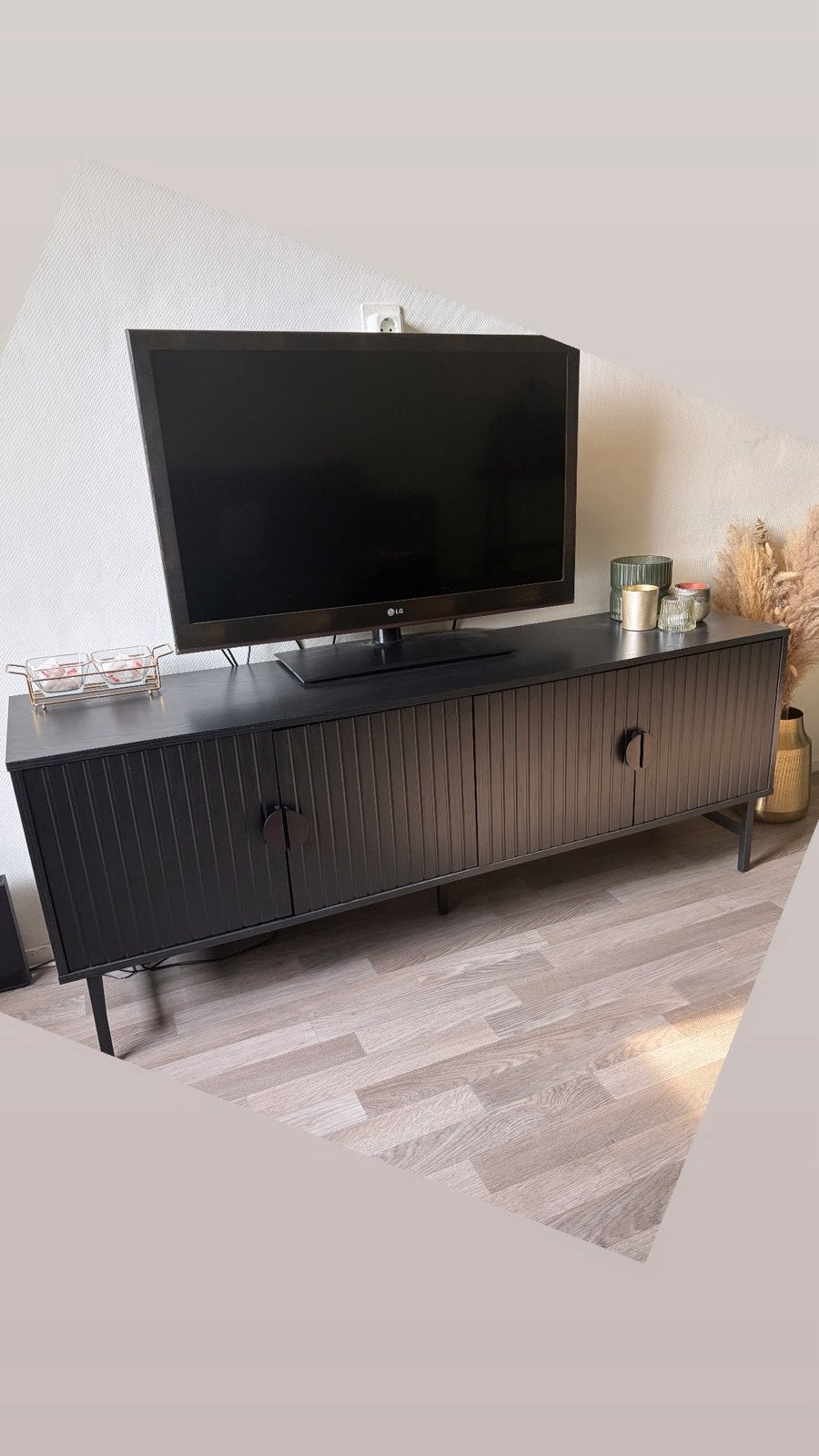 tv kast, Ophalen, Gebruikt, 25 tot 50 cm, Minder dan 100 cm