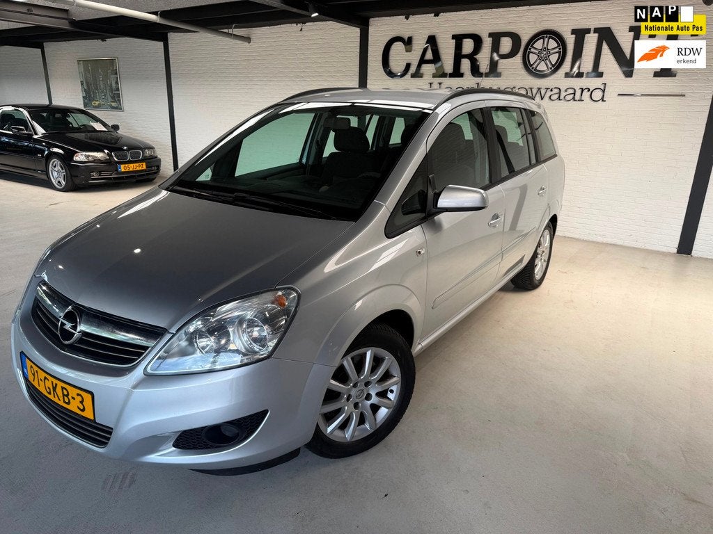Opel Zafira 2.2 Cosmo 2008 Automaat 1e Eigenaar Deal O.H 7 Z, Auto's, Opel, Gebruikt, 4 cilinders, 150 pk, 7 stoelen