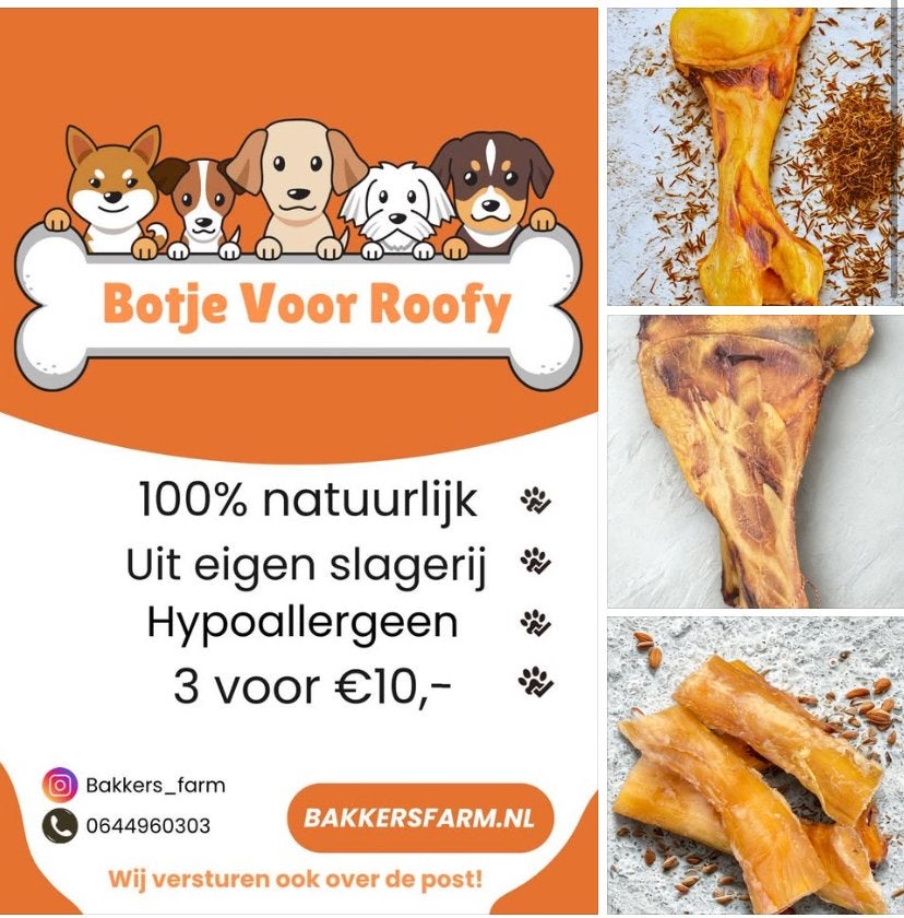Natuurlijke hondensnacks vanaf €3,50, Dieren en Toebehoren, Ophalen of Verzenden, Hond