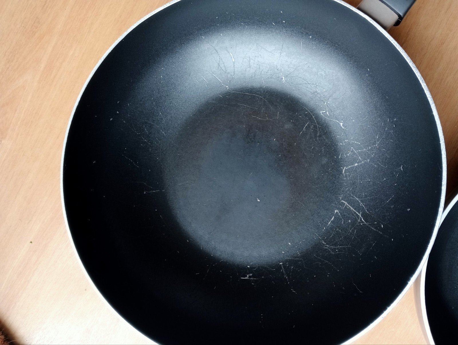 Brabantia wokpannen groot en klein, Overige materialen, Gebruikt, BK, Ophalen of Verzenden
