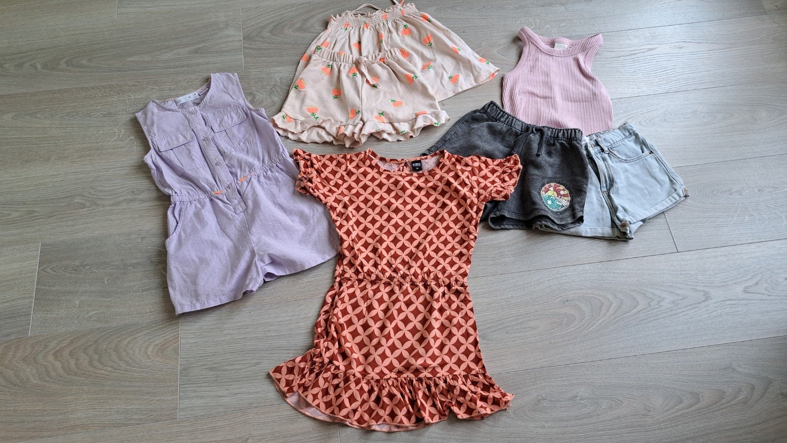 *** Mooie Zara meisjeskleding set maatje 116, Ophalen of Verzenden, Zo goed als nieuw, Maat 116