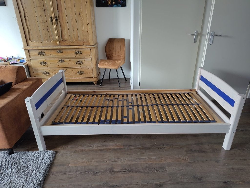 Flexa 1-persoonsbed te koop aangeboden, Ophalen, Gebruikt, 90 cm, Eenpersoons