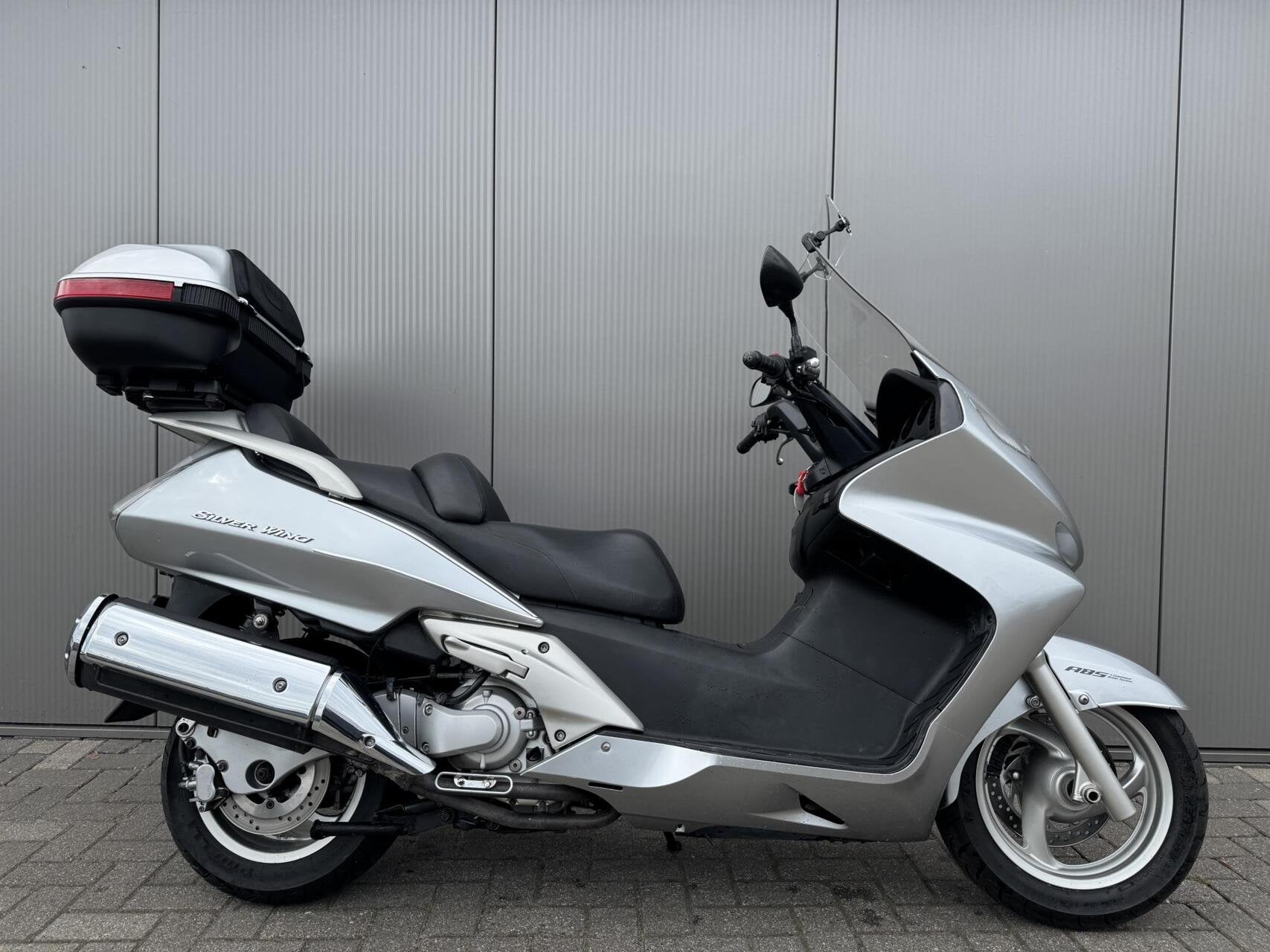 Honda FJBS 600 Silverwing, Motoren, Scooter, Bedrijf, Meer dan 35 kW, ABS