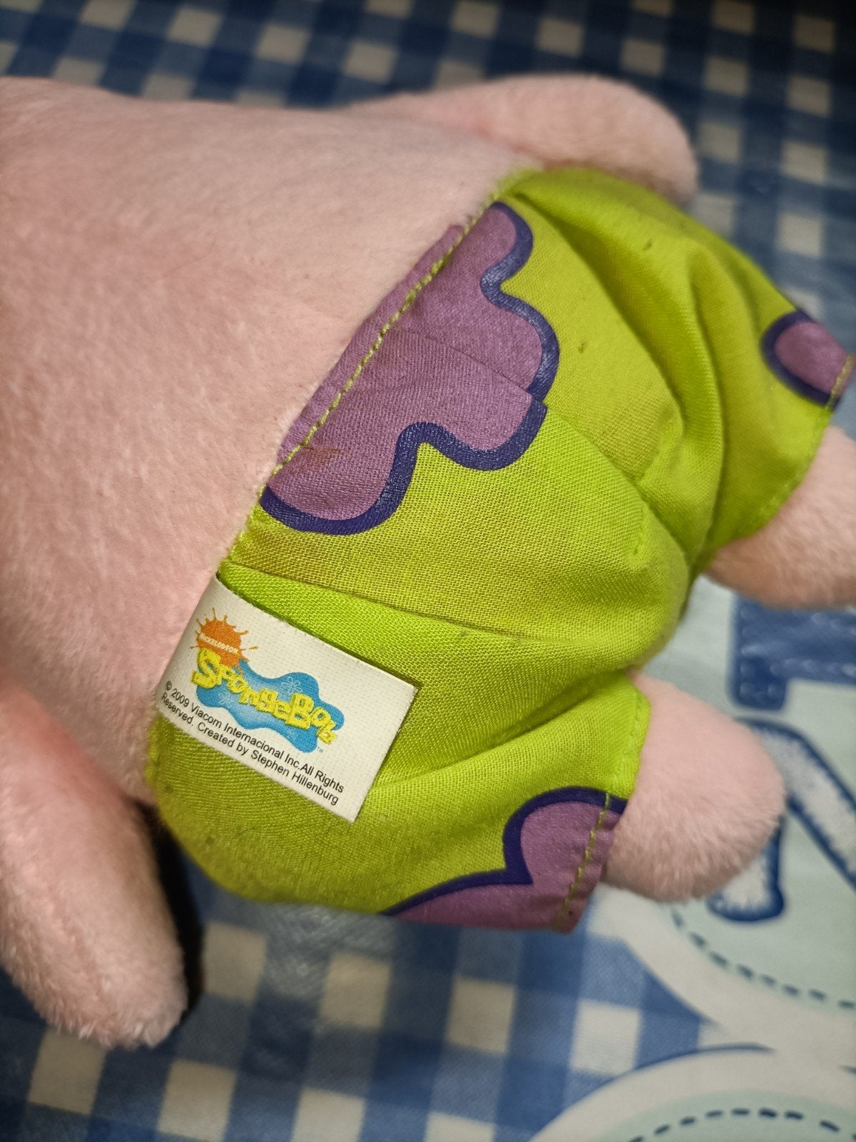 Patrick Zeester knuffel 22 cm vriend van SpongeBob, Ophalen of Verzenden, Zo goed als nieuw, Overige typen