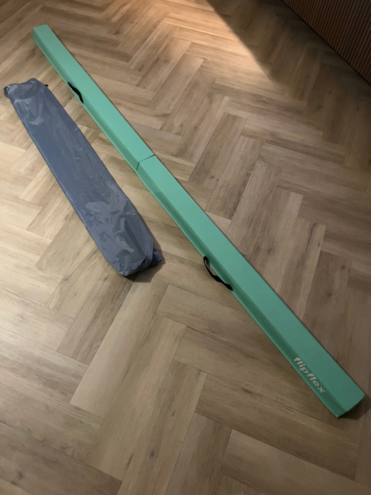 Flipflex Opvouwbare Turnbalk  300cm, Ophalen of Verzenden, Zo goed als nieuw, Groen, Materiaal