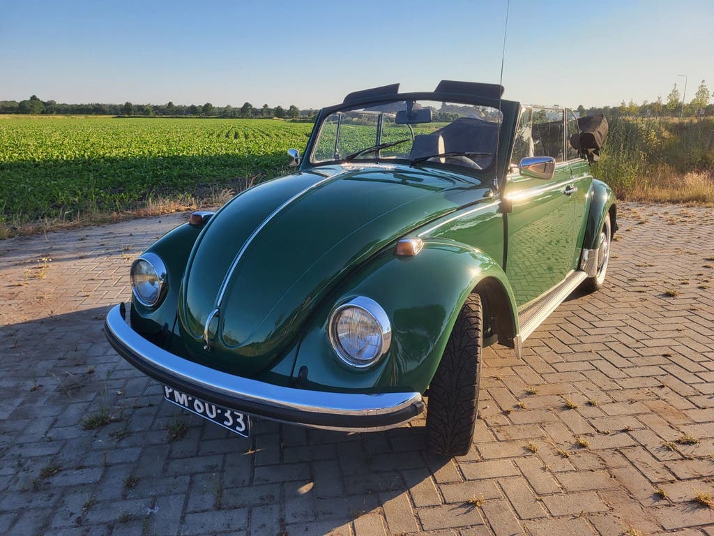 Hele mooie kever cabrio 1500, foto 3