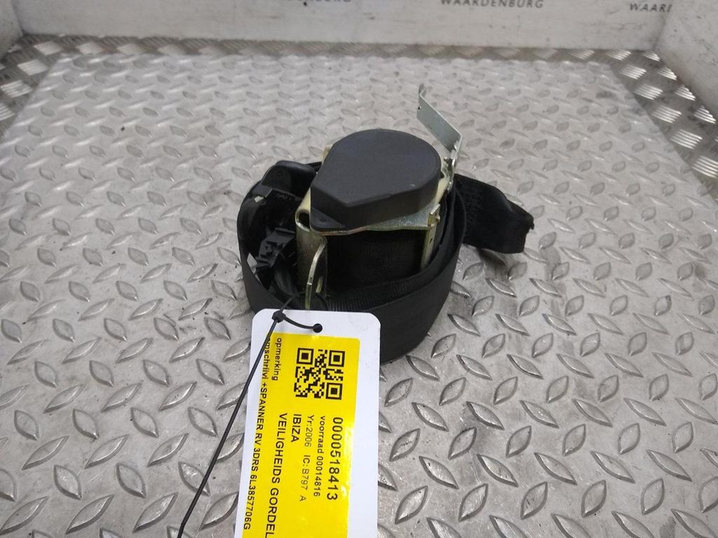 SEAT IBIZA 1.4-16V BUSINESSLINE  GORDELSPANNER 2006, Ophalen of Verzenden, Gebruikt, Stiba lid